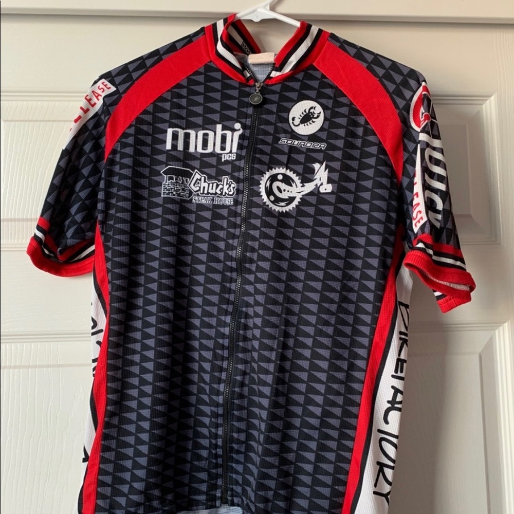 Quick Release Men’s Large Cycle Jersey
